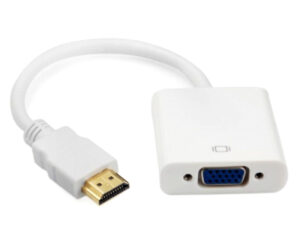 HDMI to VGA Converter With Audio (06M)