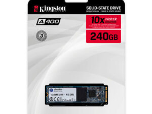 SSD KINGSTON 240GB A400 M.2 (2Y)