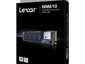 SSD LEXAR 500GB NM610 M.2 NVME (2Y)