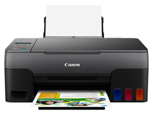 Printer ALL IN ONE WL CANON PIXMA INK EFFICIENT G3020  SN: KPGR92020 (1Y)