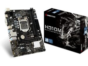 MOTHERBOARD  BIOSTAR H310M (1Y)