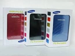 Samsung Encloser F2 Portable  (06M)
