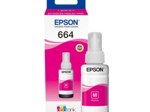 EPSON T664 3 Genuine ink Magenta