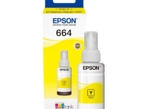 EPSON T664 4 Genuine ink Yellow