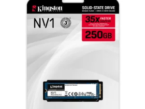 SSD KINGSTON 250GB NV1 M.2 NVME (02Y)