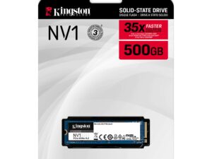 SSD KINGSTON 500GB NV1 M.2 NVME (02Y)