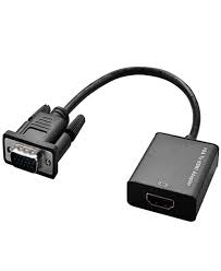 VGA to HDMI Converter Cable with Audio (06M)