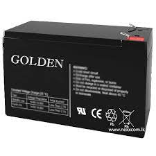 UPS GOLDEN BATTERY 12V  (06M)