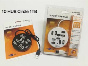 10 PORT USB HUB 2.0 (06M)