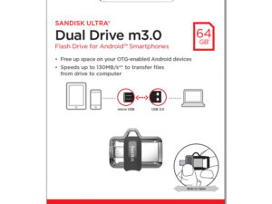 OTG PENDRIVE SANDISK 64GB 3.0 (02Y)