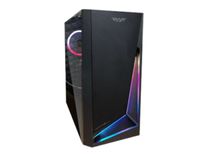 ATX CASING - ARMAGGEDDON M1X BLACK