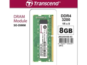 TRANSCEND 8GB 3200MHZ NOTEBOOK RAM (05Y)