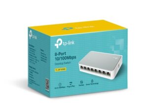 TP-LINK  8 PORT 10/100Mbps  (2Y)