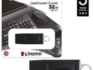 PENDRIVE KINGSTON 32GB 3.2 (04Y)