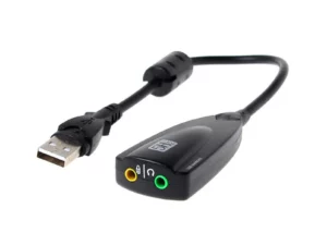 Adapter External Sound Card (06M)