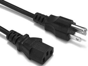 FUSE POWER CABLE LAPTOP - US (06M)