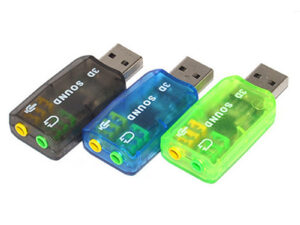 Adapter External Sound Card (06M)