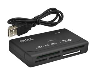 USB 2.0 ALL IN ONE CARD READER (06M)