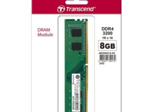 TRANSCEND 8GB 3200MHz DDR4 DESKTOP RAM (03Y)