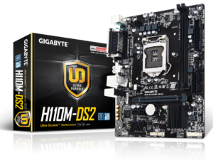 MOTHERBAORD GIGABYTE H110M DS2 | SN-230260040588 (3Y)