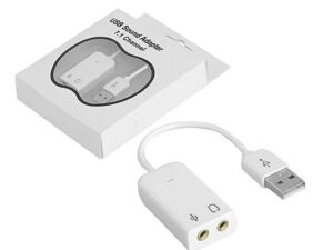 Adapter External Sound Card (06M)