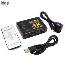 4K ULTRA HDTV SWITCH  (06M)