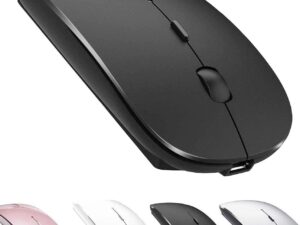 RECHARGEABLE BLUETOOTH WIRELESS MOUSE (RGB) (06M)