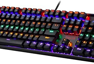 JEDEL GAMING MECHANICAL LIGHTING KEYBOARD-KL 89 (06M)