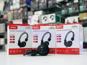 JEDEL WIRED HEADPHONE BLACK (06M)