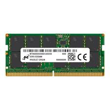 MICRON DDR5 8GB LAPTOP RAM (03Y)