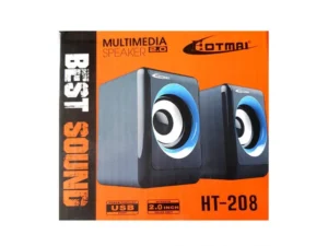HOTMAI HT-208 USB SPEAKER 2.0 (06M)