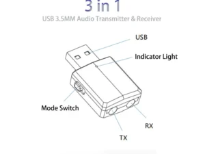 WIRELESS AUDIO TRANSCEIVER (06M)