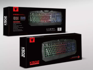 JEDEL K502 GAMING MECHANICAL BACKLIGHTING KEYBOARD (06M)
