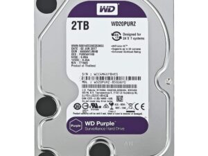 WD 2TB Surveillance Hard Disk (02Y)