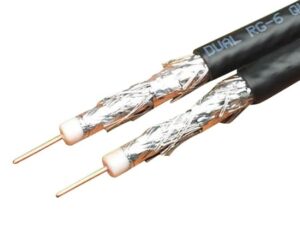 REDLINK RG6 COAXIAL FULL COPPER WITH JELL FILLED CABLE 100M