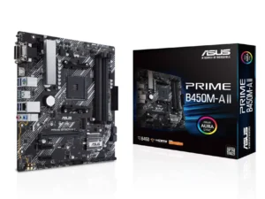 MOTHERBOARD ASUS PRIME A520M-A II D4 (03Y)