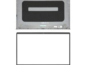 LCD/LED SCREEN BACK COVER & FRONT BEZEL(DELL INSPIRON 15 3511 SILVER