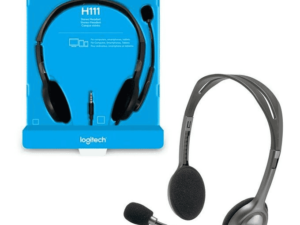 LOGITECH H111 WIERD HEADPHONE  868 (06M)