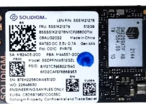 SOLIDIGM  SSD 512GB GN4 (03Y)