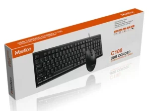 MEETION C100 DESTOP KEYBORAD & MOUSE COMBO(06M)
