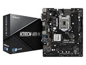 ASROCK H310CM-HDV/M.2 SE MOTHERBOARD  (01Y)