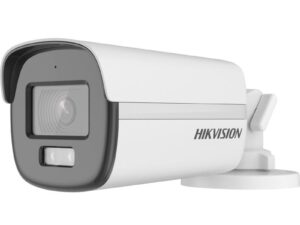 Hikvision 3K 5MP 40M Smart Hybrid Light Fixed Bullet Camera (02Y)