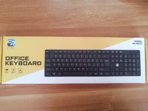 KB-58C21  Cloud Ridge Office Keyboard Desktop KEYBORAD (06M)
