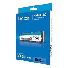 LEXAR NM610 PRO NVMe SSD 500GB (02Y)