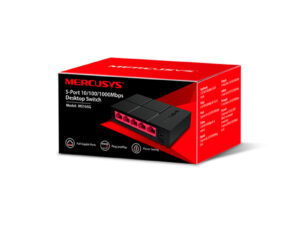 MERCUSYS 5 PORT 10/100/1000Mbps  (2Y)