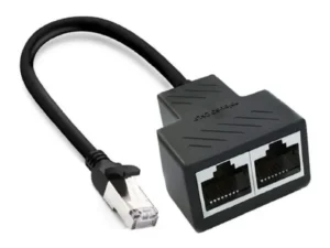 Ethernet Splitter 1 to 2 RJ45 Connector (06M)