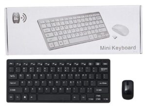 2.4 GHz Wireless GKM901 USB MINI KEYBOARD  (06M)