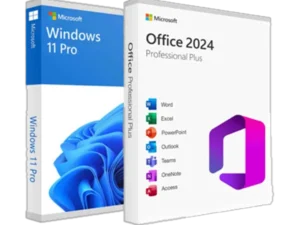 WIN 11 HOME/PRO and MS Office 2024 Pro Genuine Activation Lifetime : USD 49.95