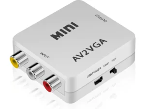 AV 2 VGA HD VIDEO CONVERTER - (06M)