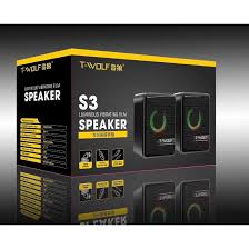 T-WOLF S3 USB SPEAKER (06M)